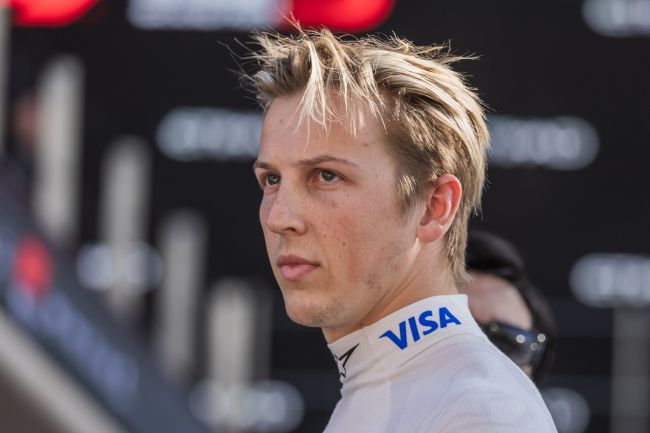 Liam Lawson anunciado oficialmente como companheiro de equipe de Verstappen na Red Bull