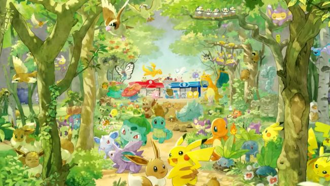 PokéPark Kanto, o parque temático de Pokémon, será inaugurado em 2026