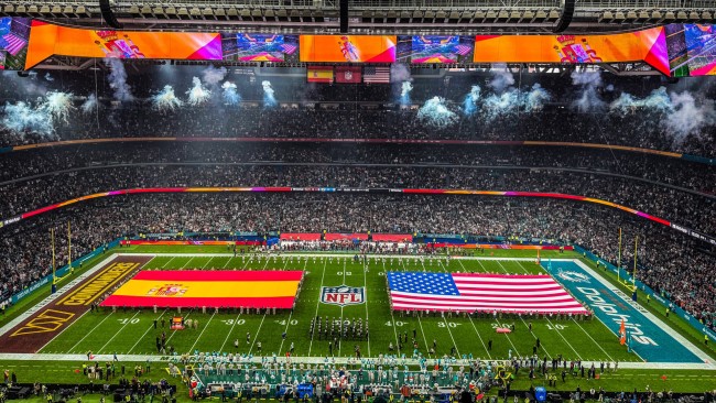 Espera-se que a NFL retorne à Espanha após o jogo de domingo trazer um grande impulso econômico para a cidade e para o Real Madrid