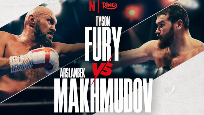 Luta entre Tyson Fury e Arslanbek Makhmudov no sábado: Que horas são e lista completa de lutas