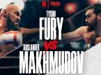 Luta entre Tyson Fury e Arslanbek Makhmudov no s&aacute;bado: Que horas s&atilde;o e lista completa de lutas