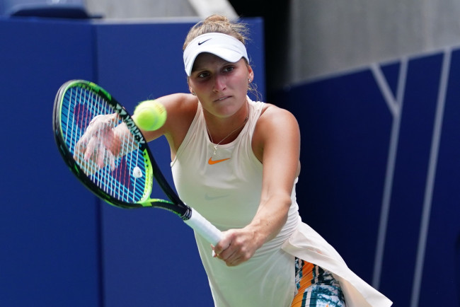 A ex-campeã de Wimbledon Markéta Vondroušová diz que nunca se dopou após quatro anos de suspensão por doping