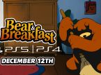 Bear and Breakfast chega ao PlayStation em meados de dezembro