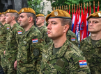 Cro&aacute;cia para restabelecer o servi&ccedil;o militar obrigat&oacute;rio ap&oacute;s 17 anos