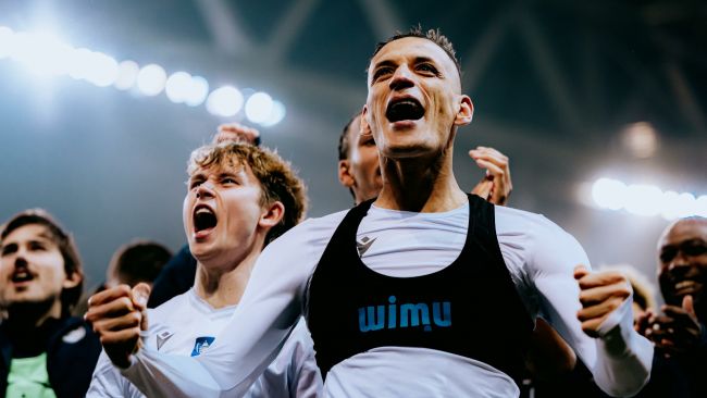 Dunkerque derrota o Lille na Copa da França em uma virada heróica na disputa de pênaltis: eles estavam perdendo por 3 a 0...