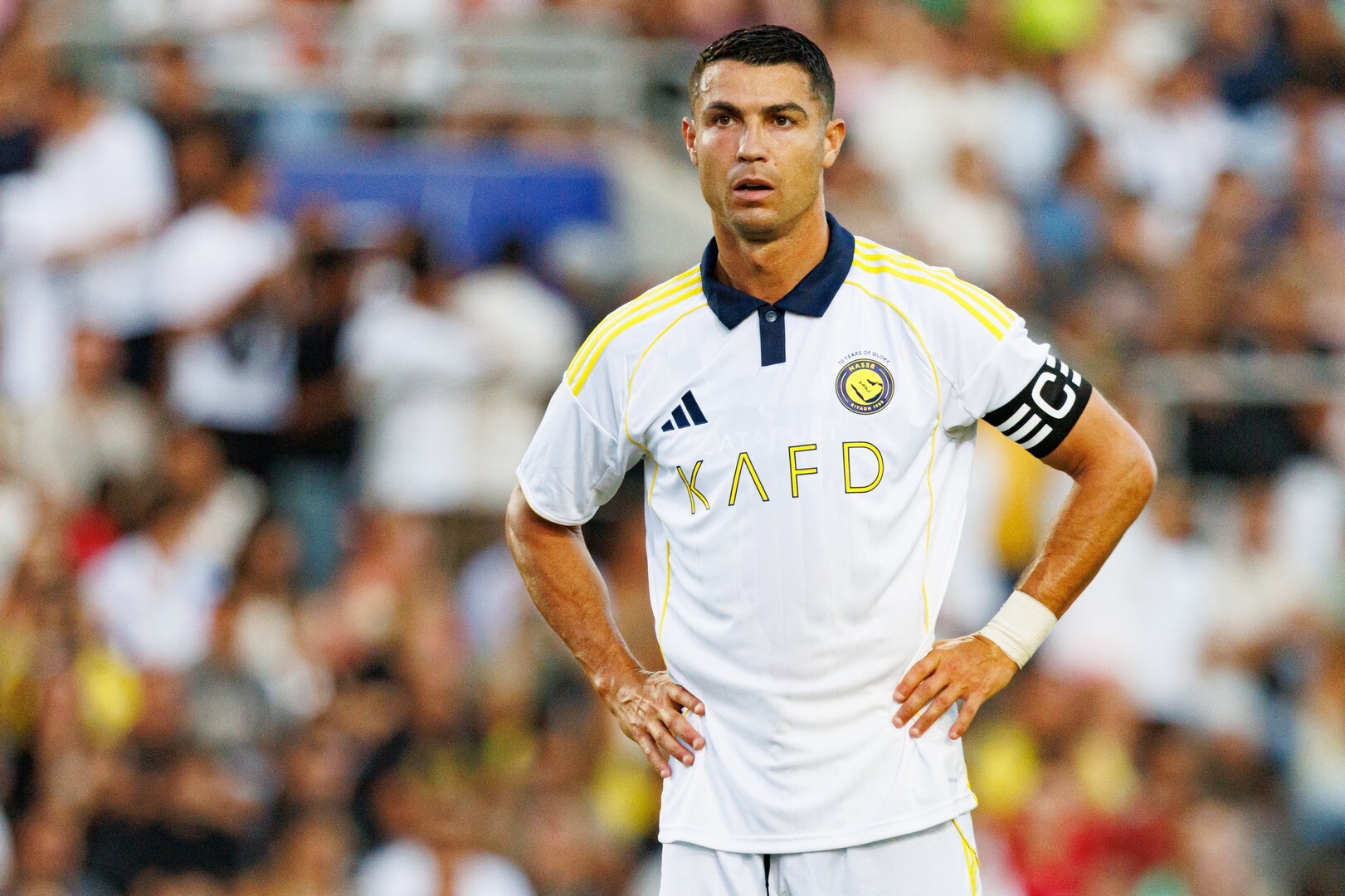 O erro histórico do goleiro do Al-Nassr que impediu o time de Cristiano Ronaldo de vencer a liga saudita