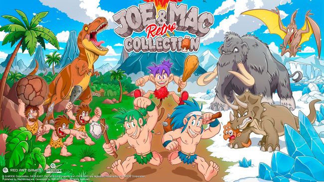 Joe & Mac Retro Collection