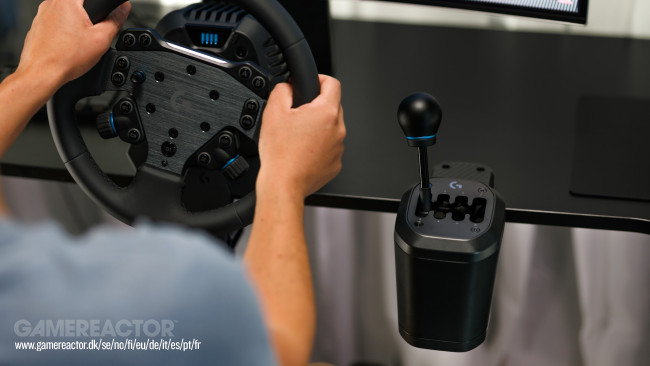 Logitech G apresenta seu novo RS H-Shifter manual