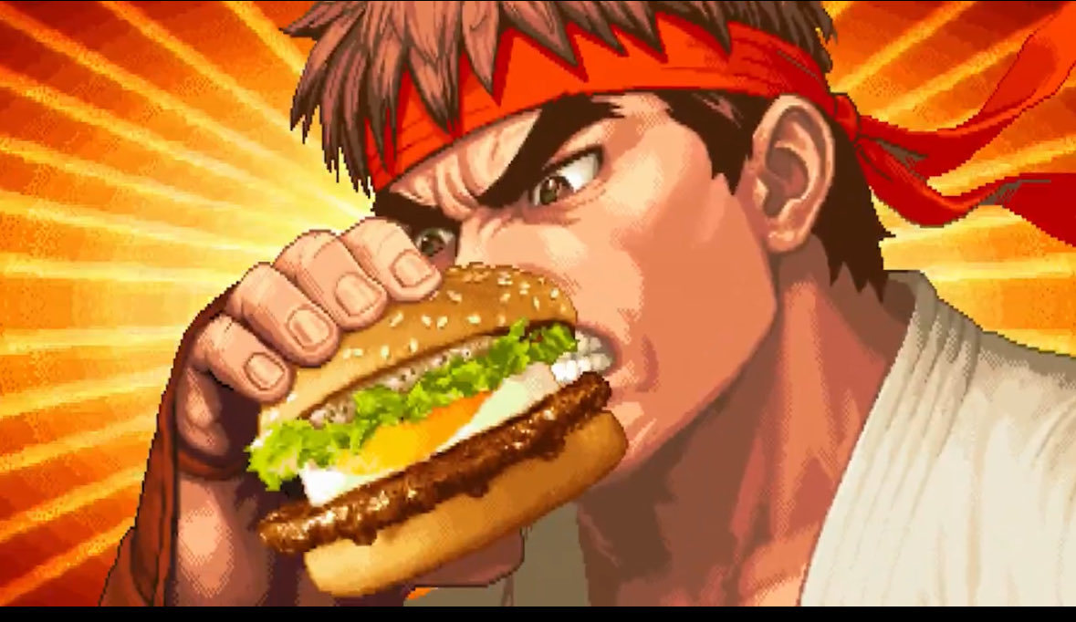 McDonald's Japão anuncia crossover Street Fighter
