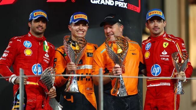 McLaren vence o primeiro título de construtores de F1 desde 1998, apesar do incrível esforço da Ferrari