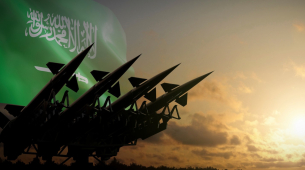A Arábia Saudita lançou ataques não divulgados contra o Irã durante a guerra, atacando o país pela primeira vez