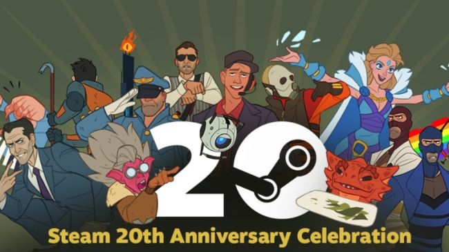 Steam comemora 20 anos colocando alguns dos melhores jogos de cada