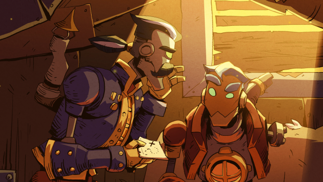 Steamworld Heist II
