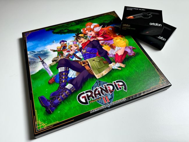 VINIL: Trilha sonora do Grandia II Memorial