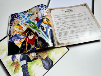 VINIL: Trilha sonora do Grandia II Memorial