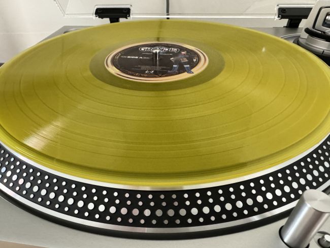 VINIL: Trilha sonora do Grandia II Memorial