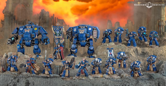 Warhammer revela 11 novas caixas de Battleforce com desconto