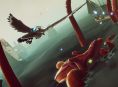 Defronte o Kraken na nova atualização de The Falconeer