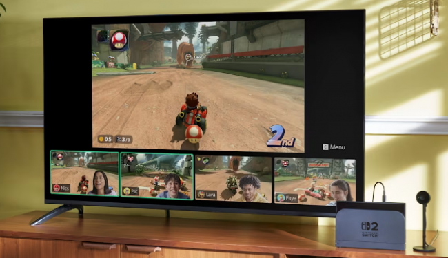 Nintendo: GameChat é o nosso "aplicativo matador" para o Switch 2