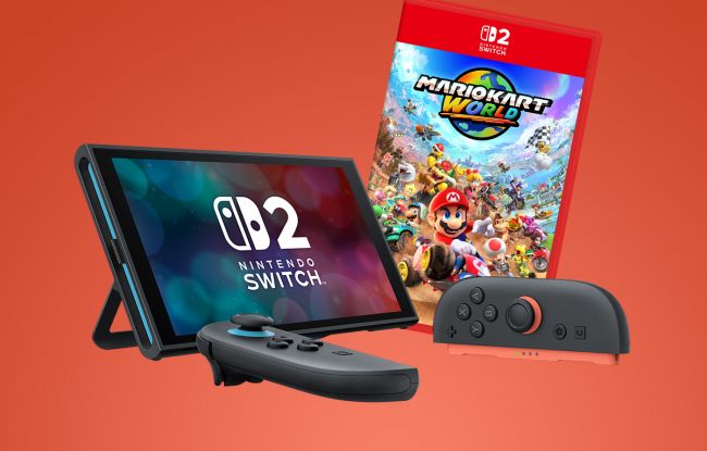 Consoles Switch 2 chegam aos varejistas americanos antes do lançamento