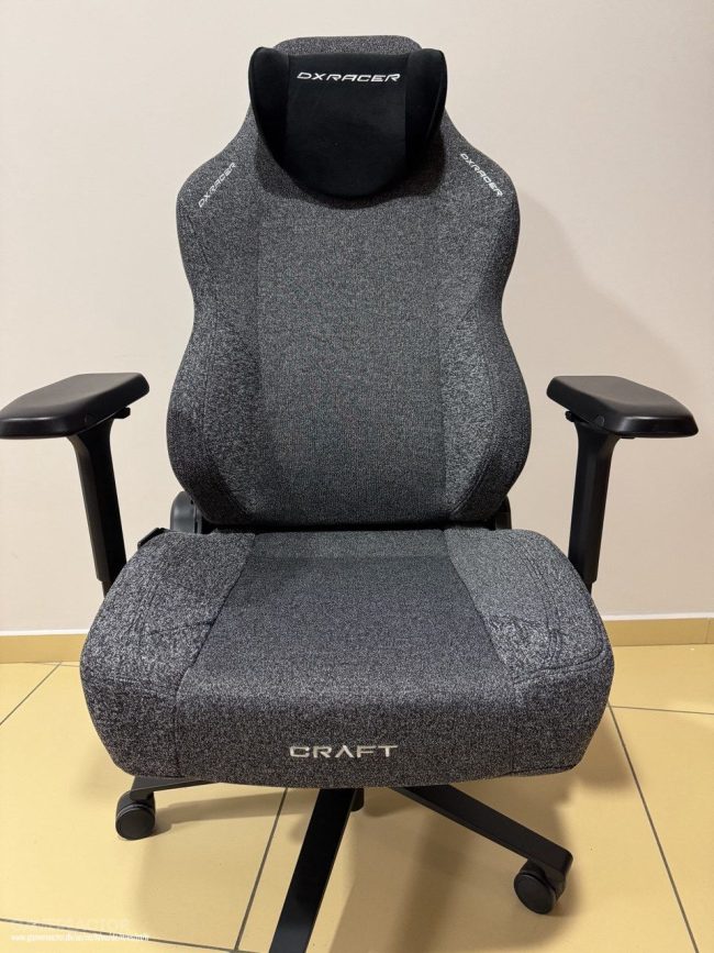 Cadeira de jogos DXRacer Craft