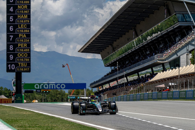 Barcelona permanecendo oficialmente no calendário da Fórmula 1 até 2032, mas apenas a cada dois anos