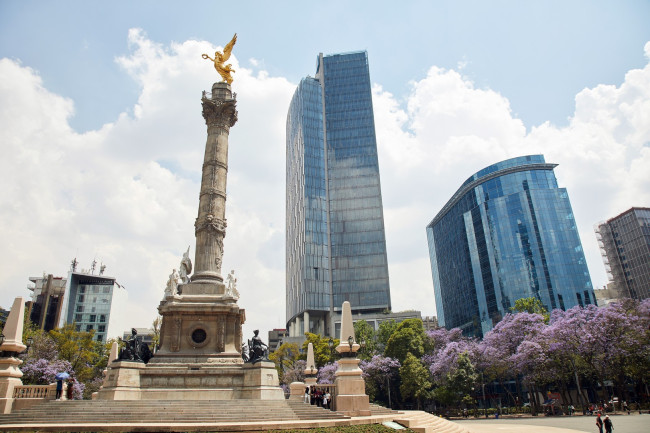 O satélite da NASA mostra que a Cidade do México está afundando 2 centímetros por mês