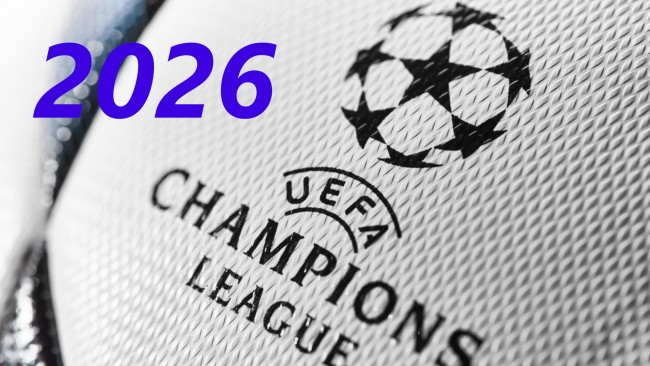 Liga dos Campeões em fevereiro: Datas para os playoffs eliminatórios e o próximo sorteio