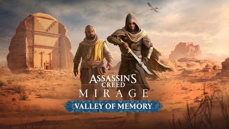 A atualização do Vale da Memória de Assassin's Creed Mirage promete cerca de seis horas de novo conteúdo