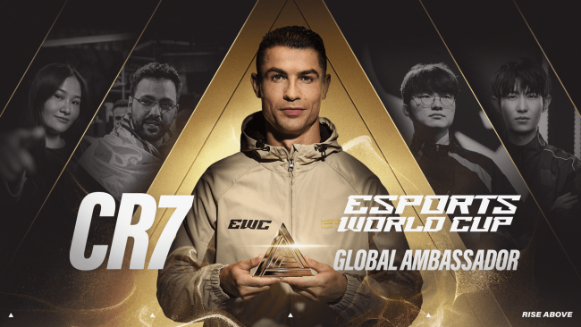 Cristiano Ronaldo se junta à Copa do Mundo de Esports como embaixador global