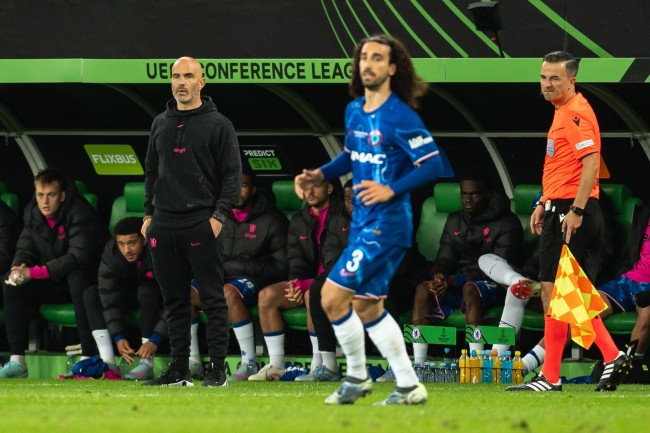 Marc Cucurella reage à súbita demissão de Enzo Maresca, que foi eliminado do Chelsea