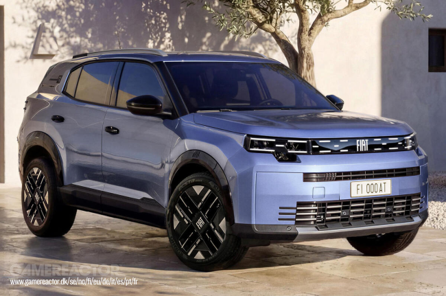 Fiat amplia sua linha com o irmão mais velho da Panda