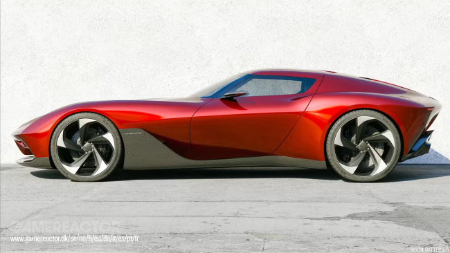 Diretor de design da Jaguar compartilha ideia para novo Corvette