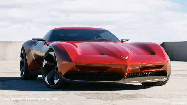 Diretor de design da Jaguar compartilha ideia para novo Corvette