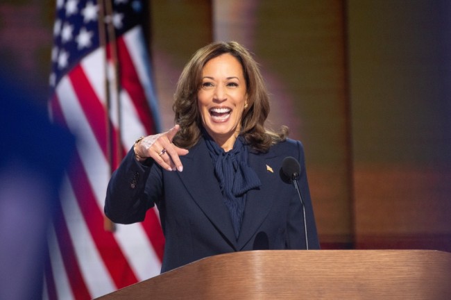 Kamala Harris sugere outra corrida presidencial: "Não terminei"