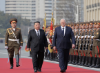 Coreia do Norte e Bielorr&uacute;ssia assinam tratado de amizade