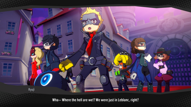 Persona 5 Tactica