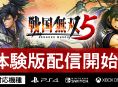 Demo de Samurai Warriors 5 já está disponível no Japão