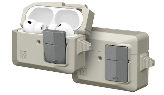 A Spigen transforma os AirPods em um mouse retrô de Macintosh