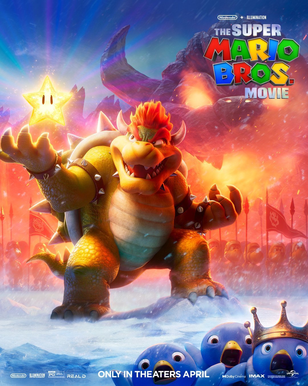 Bowser Peaches: Musica do Filme do Mario - Portugues