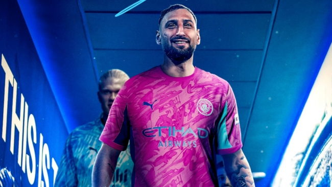 "O clube que todo jogador adoraria ingressar": Donnarumma se junta ao Manchester City por cinco temporadas