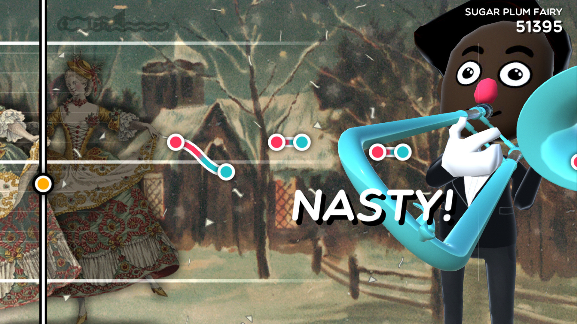 Campeão trombone Análise Gamereactor Trombone Champ Gamereactor