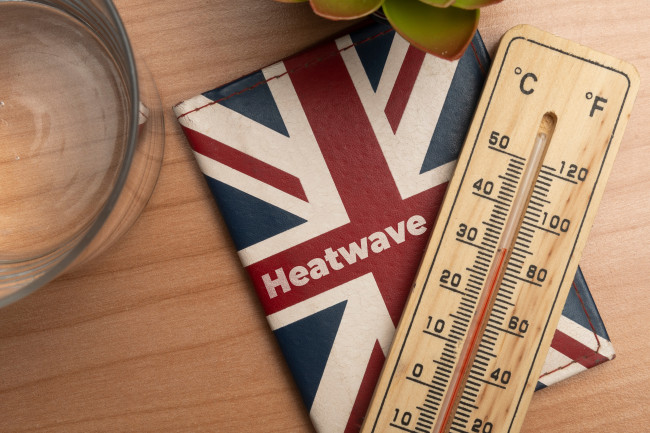 Verão escaldante! O Reino Unido estabelece um novo recorde histórico de temperatura em junho