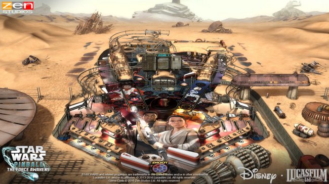 Star Wars Pinball