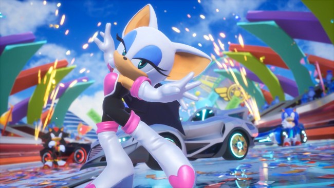 Sonic Racing: Crossworlds tem uma colaboração oculta chegando