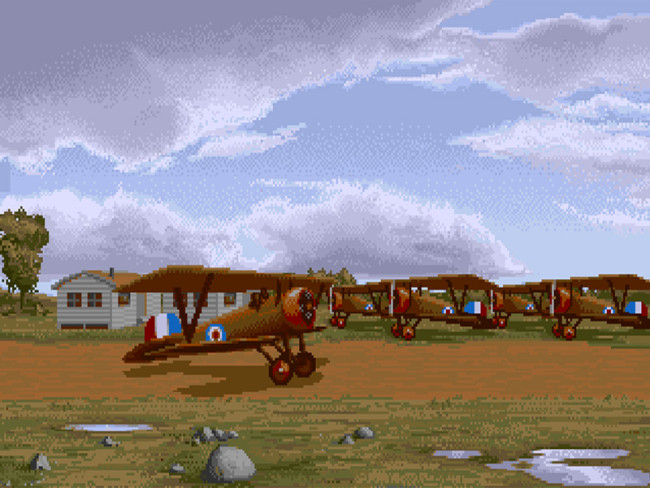 Uma breve história de Wings - O melhor, e também o último, grande jogo da Cinemaware