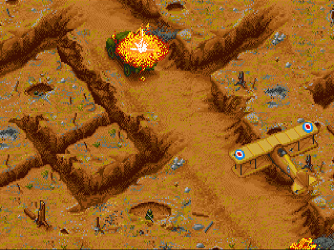 Uma breve história de Wings - O melhor, e também o último, grande jogo da Cinemaware