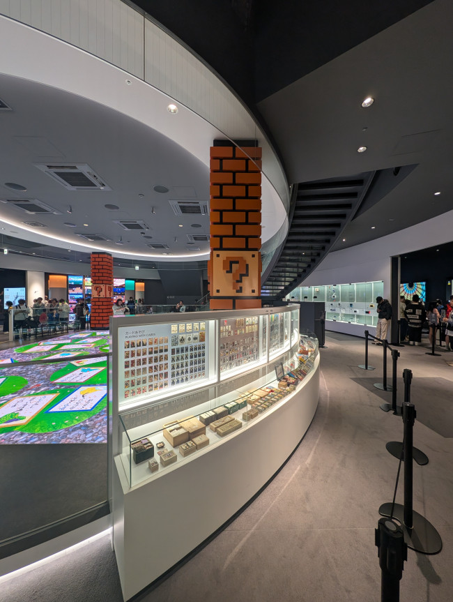 O Museu Nintendo recebeu mais de um milhão de visitantes em menos de dois anos