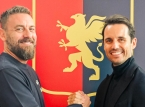 Daniele De Rossi anunciado pelo Genoa como novo t&eacute;cnico do time da Serie A