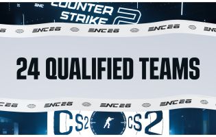 Esports Nations Cup 2026: As 24 na&ccedil;&otilde;es completas foram confirmadas para o evento Counter-Strike 2 